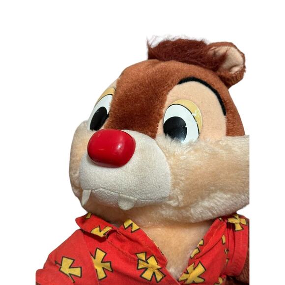 Walt Disney World Chip & Dale RESCUE RANGERS DALE CHIPMUNK Plush Stuffed Animal - Picture 2 of 10